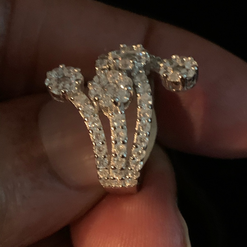 Ring Sterling Silver 925. - Picture 3 of 6